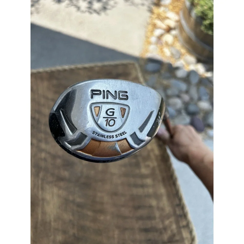 PING G10 27° Hybrid TFC 129H Graphite Regular Flex Right Hand Golf Club